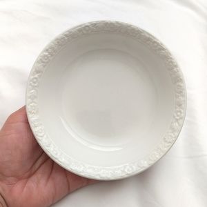 VINTAGE Hedge Rose Round Vegetable. Wedgwood & Co Ltd. England. Set Of 6.